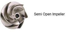 semi open impeller for ace pump