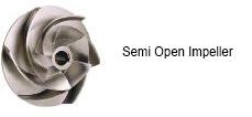 semi open impeller for ace pump-Pulp pump impeller