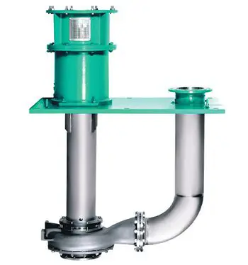 vertical slurry pump