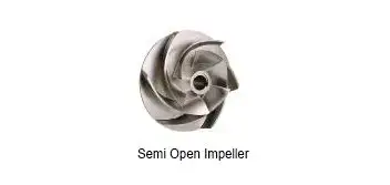 apc-jt pump of impeller