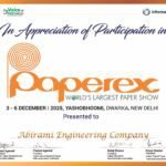 paperex world's largest paper show 2025